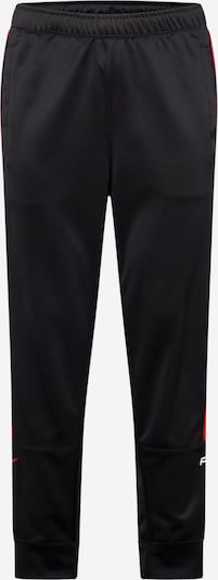 Nike Sportswear Pantalon fonctionnel 'AIR' en rouge / noir / blanc, Vue avec produit