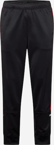 Nike Sportswear Štandardný strih Funkčné nohavice 'AIR' - Čierna: predná strana