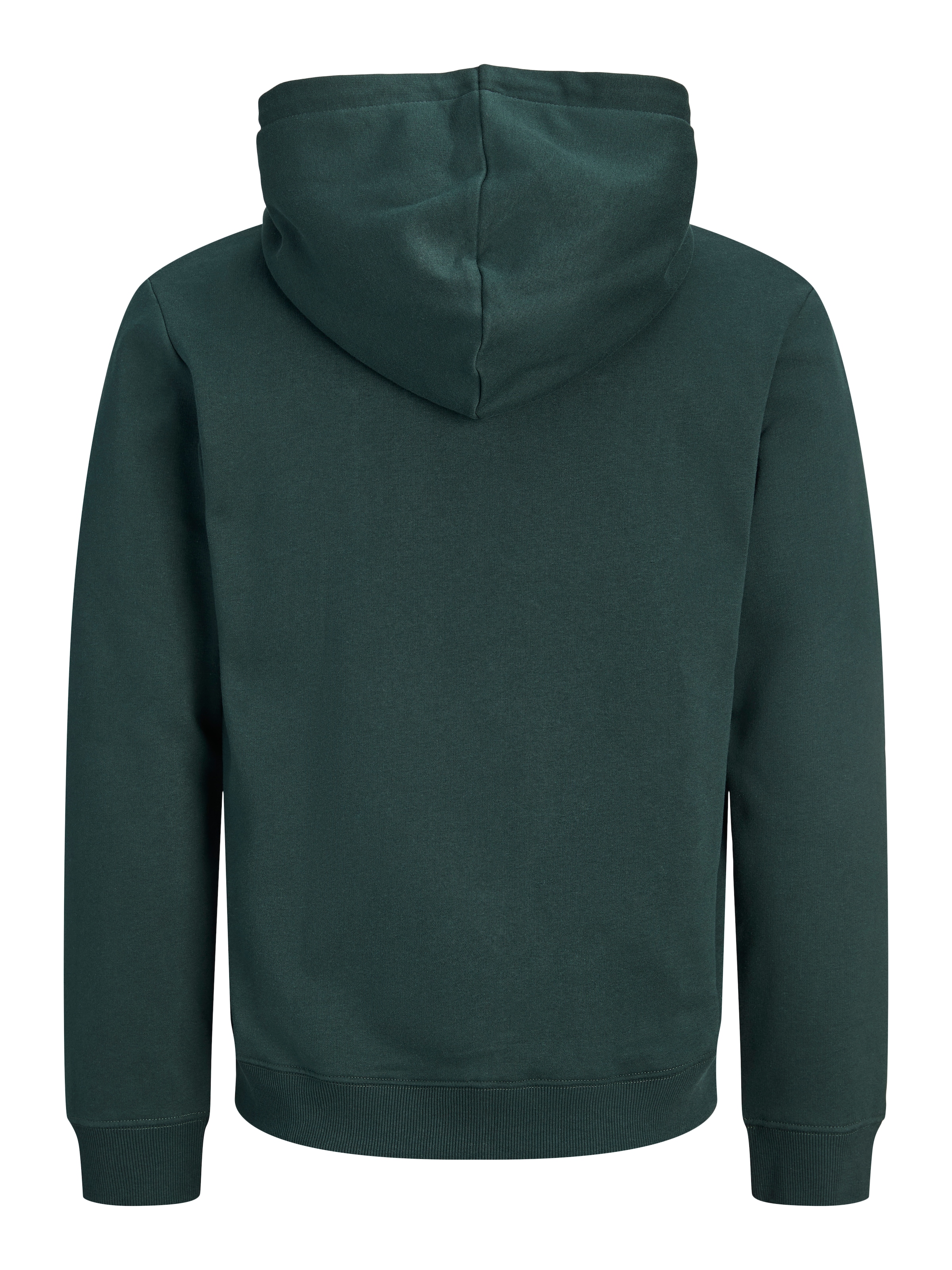 JACK & JONES Sweatjacke in Grün