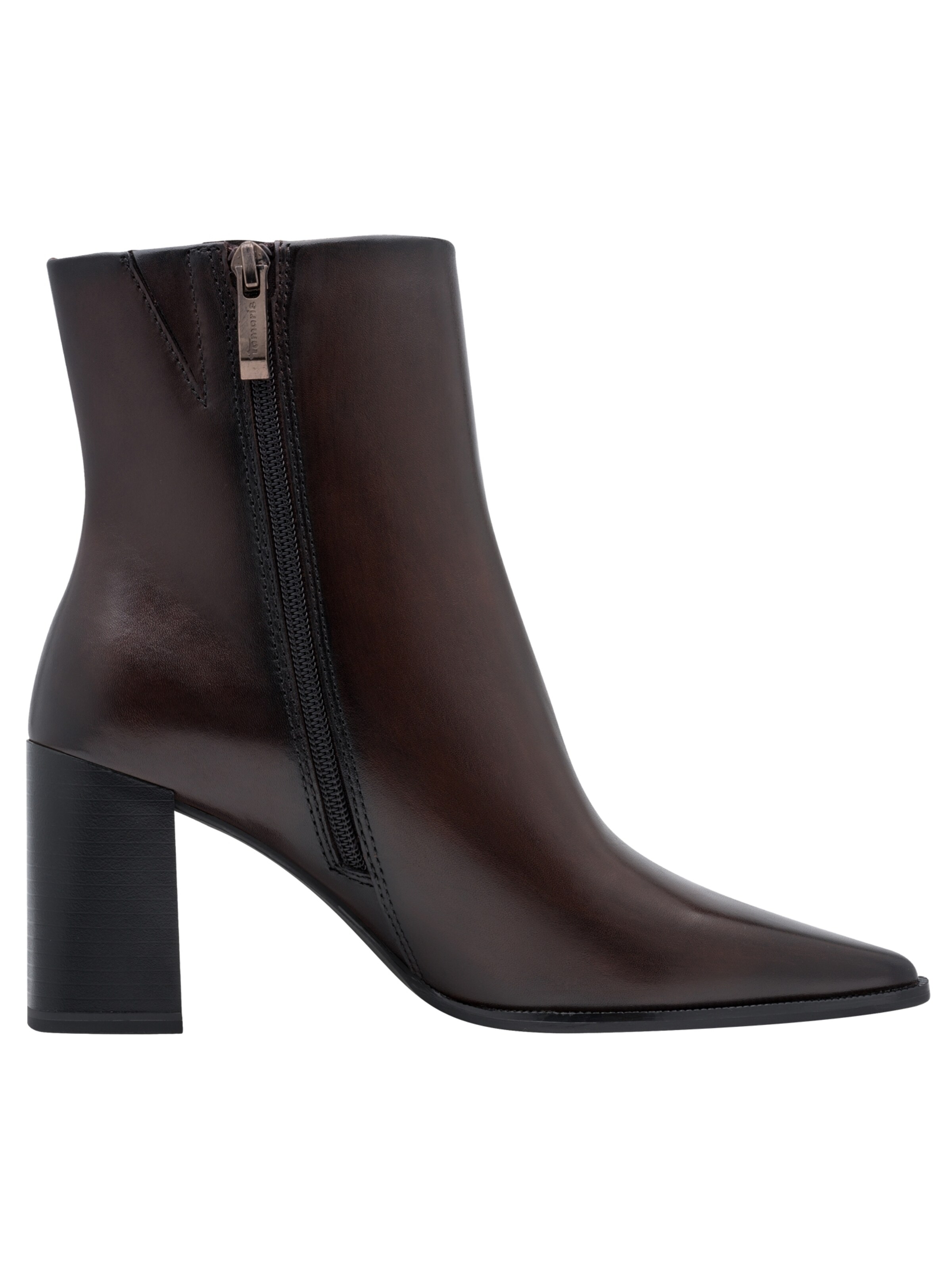Tamaris - Botines en marrón
