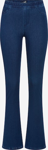 ARIZONA Flared Jeggings in Blue: front