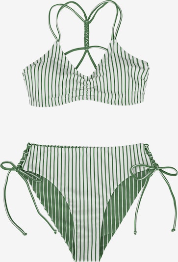 Cupshe Bikini 'ADI4007B' in weiß, Produktansicht