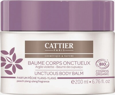 Cattier Balsam 'Lila Heilerde & Ylang-Ylang' in weiß, Produktansicht