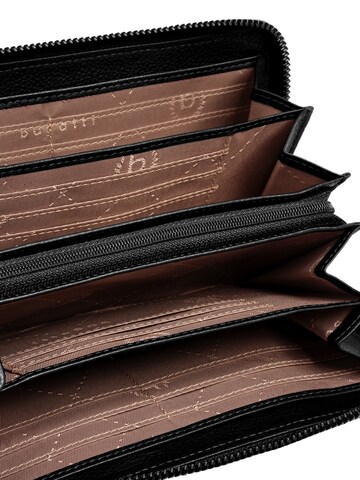 bugatti Portemonnaie 'bugatti Geldbörse MIRA' in Schwarz