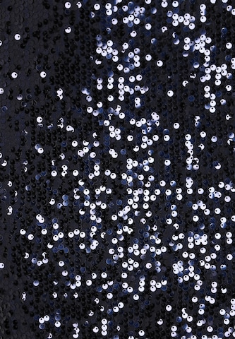 myMo at night - Saia em azul