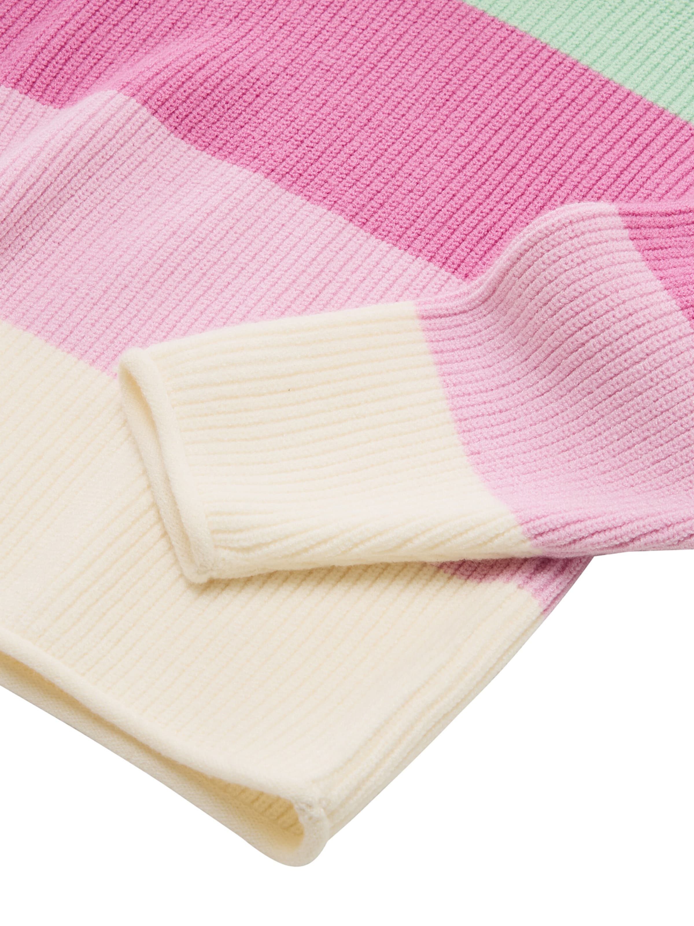 TOM TAILOR Pullover in Mischfarben