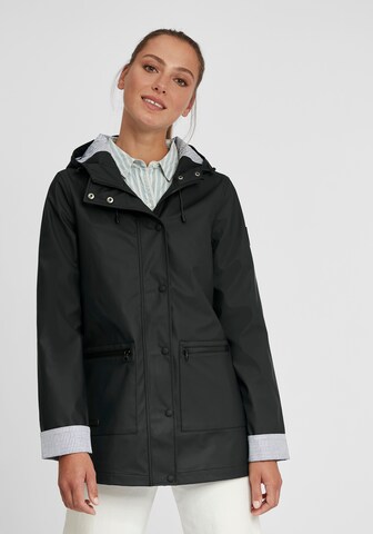 Veste fonctionnelle 'Becky' Oxmo en noir : devant