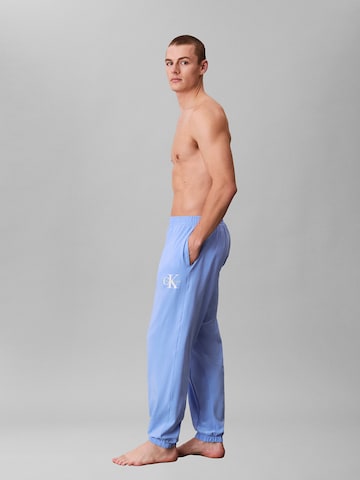 Regular Pantalon Calvin Klein en bleu