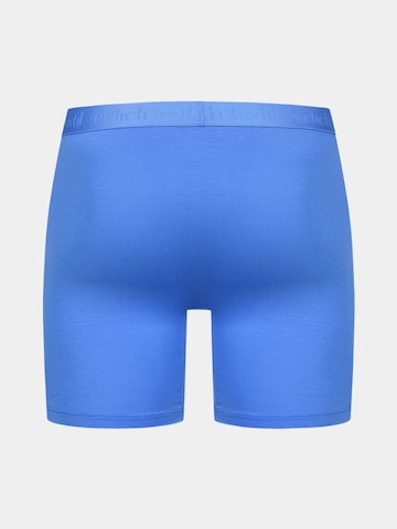 Erlich Textil Boxershorts in Blau