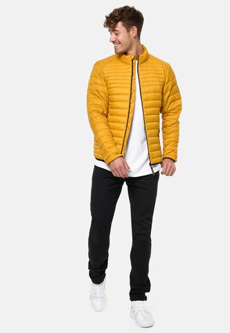 INDICODE JEANS Tussenjas 'Islington' in Geel