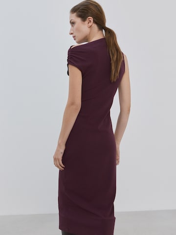 MANGO Dress 'BILLY' in Red