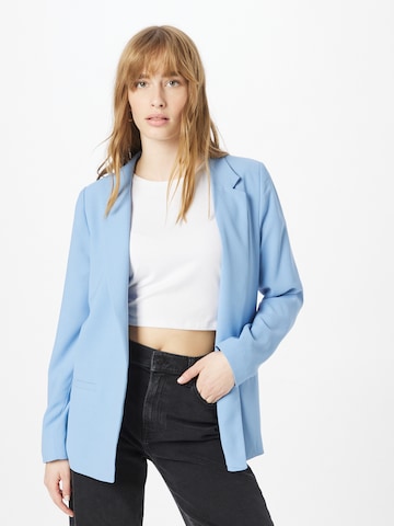 SOAKED IN LUXURY - Blazer 'Shirley' em azul: frente