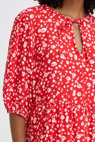 ICHI Jurk in Rood