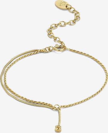 Violet Hamden Bracelet in Gold: front