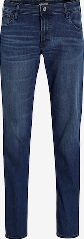 Jack & Jones Plus Slimfit Jeans 'Glenn' i blå: forside