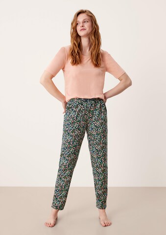 s.Oliver Pajama Pants in Blue: front
