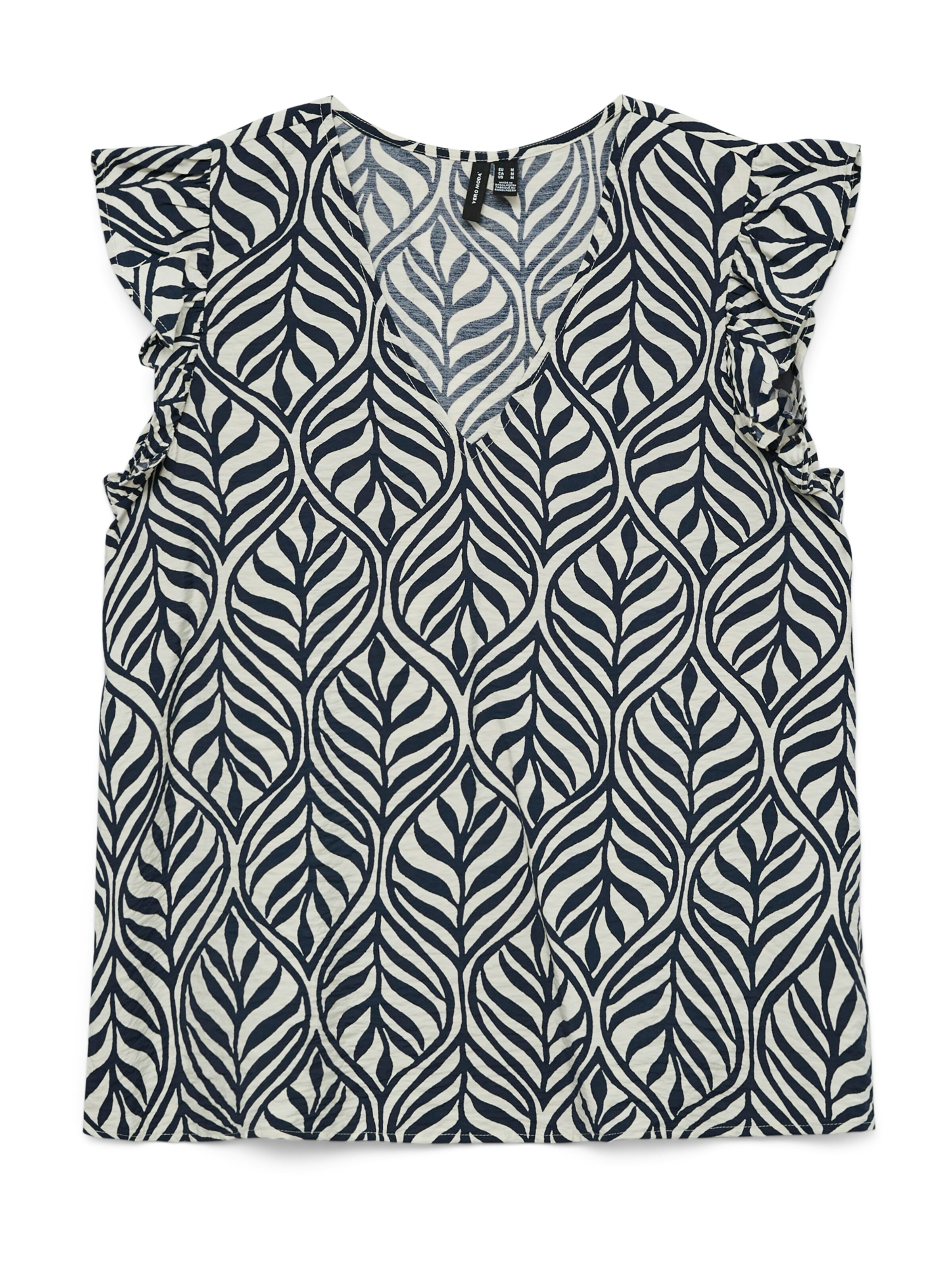 VERO MODA Blúz 'VMJOSIE' - bézs: elől