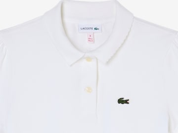 LACOSTE Shirt in White: front