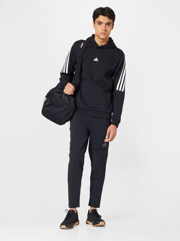 ADIDAS SPORTSWEAR Sportsweatshirt 'Future Icons 3-Stripes' in Zwart