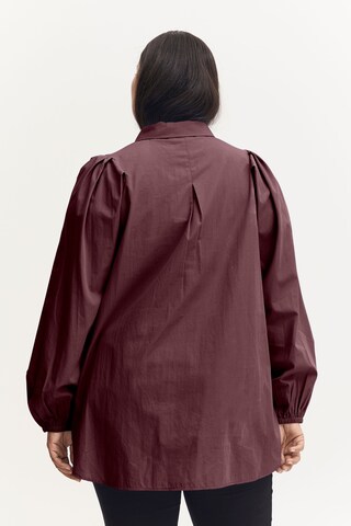 Fransa Blouse in Lila