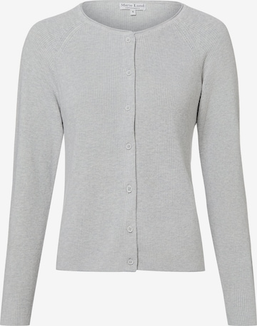 Cardigan Marie Lund en gris : devant