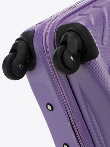 Wittchen Cart 'Cube' in Purple