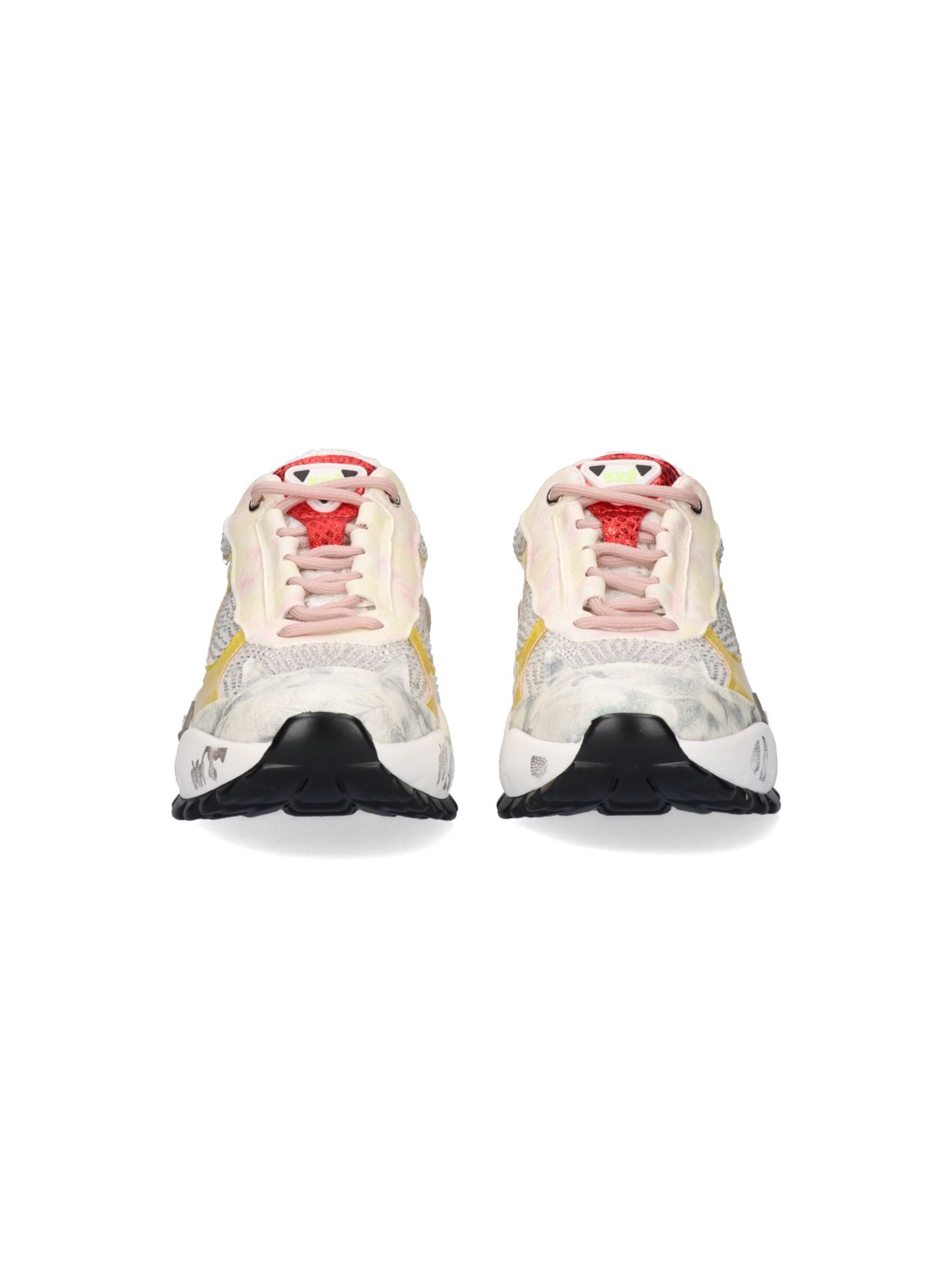 Baskets basses 'D190608-22' EXE en blanc