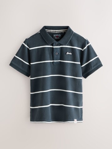 Superdry Poloshirt in Blau