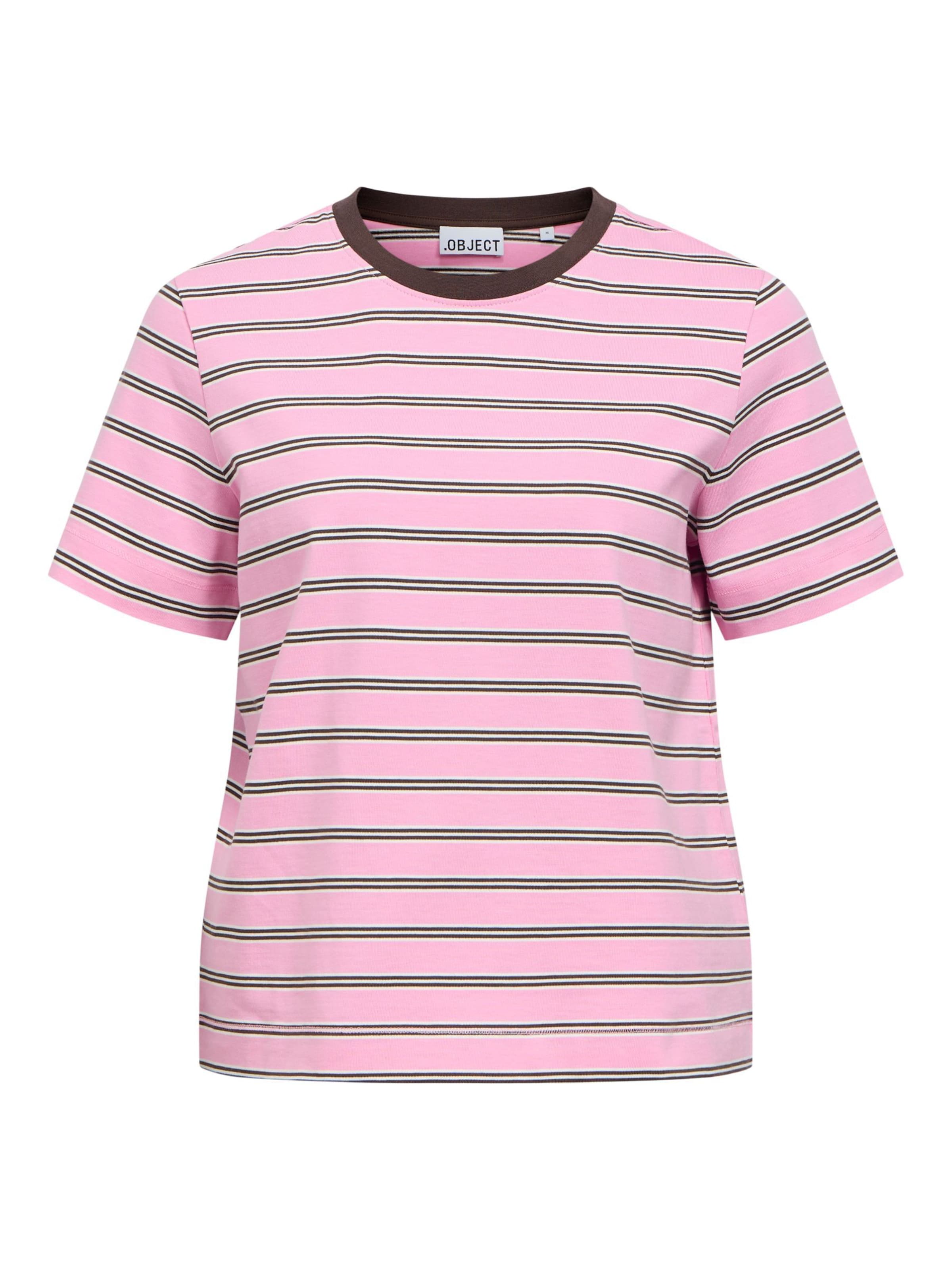 OBJECT Shirt 'OBJLili' in Roze: voorkant