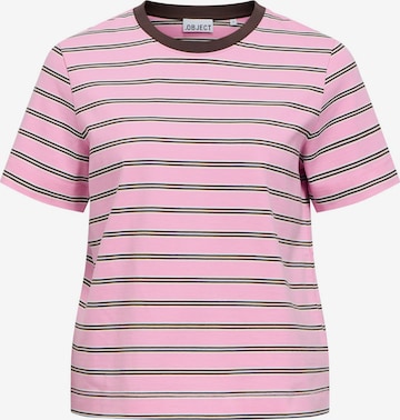 OBJECT Shirt 'OBJLili' in Roze: voorkant