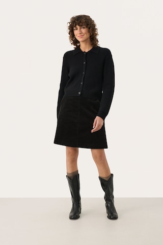 Part Two Knit Cardigan 'Lucianna' in Black