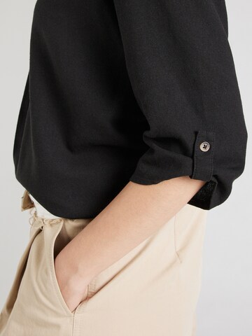 JDY Bluse 'JDYSay' in Schwarz