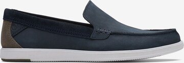 Mocassin CLARKS en bleu