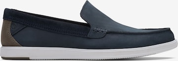 CLARKS Mocassins in Blauw