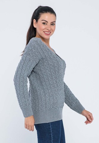 Giorgio di Mare Pullover 'Camilo' in Grau