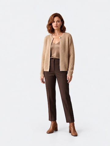 RYVAN Knit cardigan 'Strickjacken' in Beige