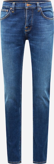 Nudie Jeans Co Jean 'Grim Tim' en bleu denim, Vue avec produit