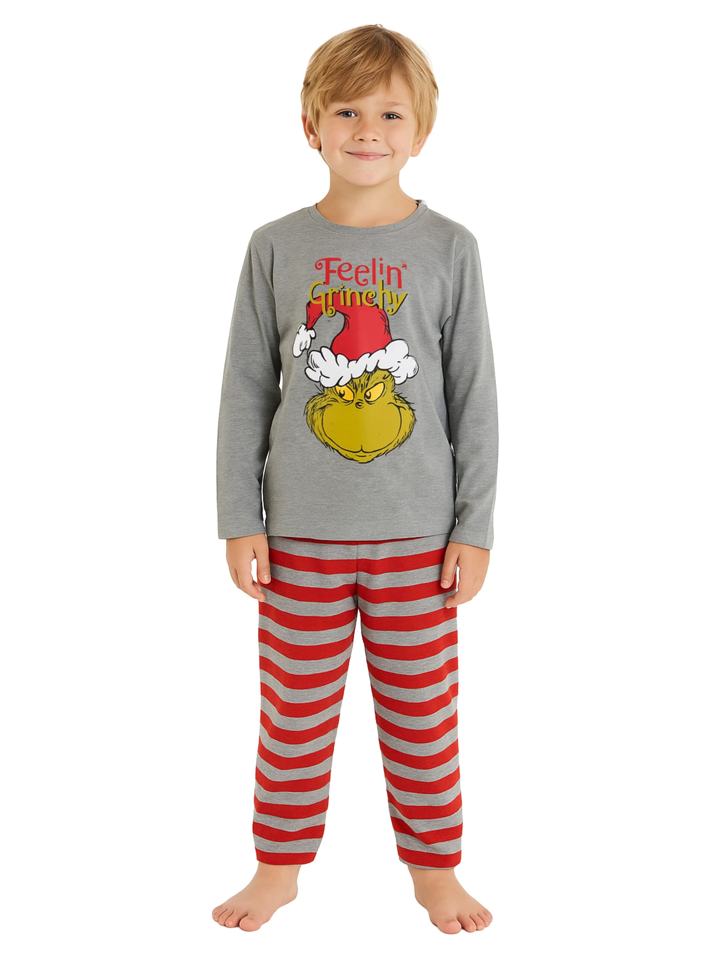 The Grinch Pajamas in Mixed colours