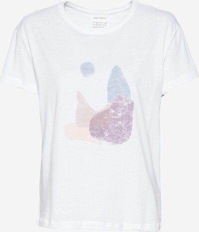 ARMEDANGELS Shirt 'NELAA' in Pastel blue / Pastel purple / Pastel pink / White, Item view