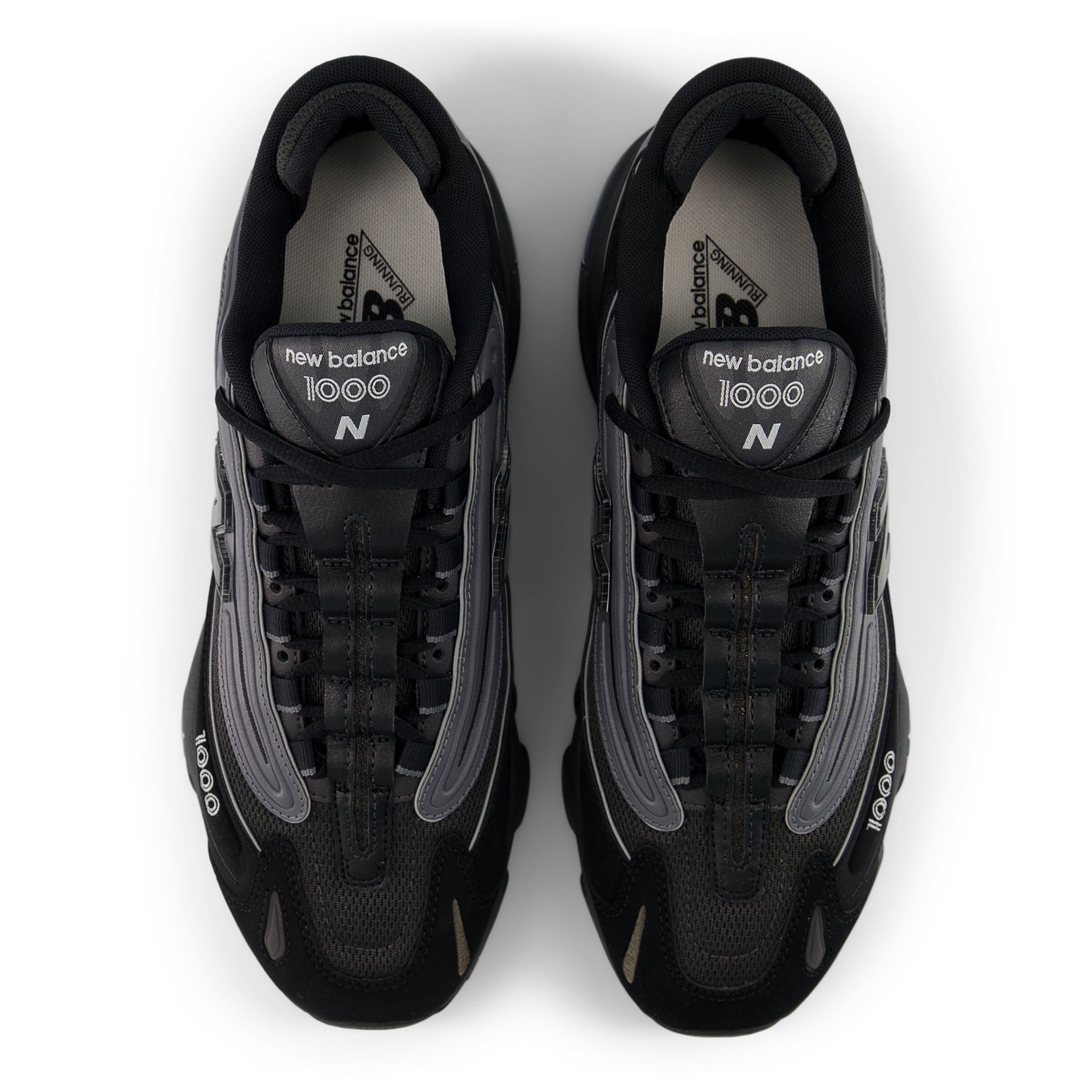 Baskets basses '1000' new balance en noir