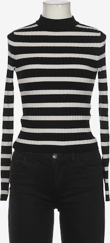 Bershka Pullover M in Schwarz: predná strana