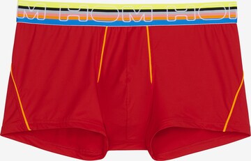 HOM Boxershorts 'Ocean ' in Rood: voorkant