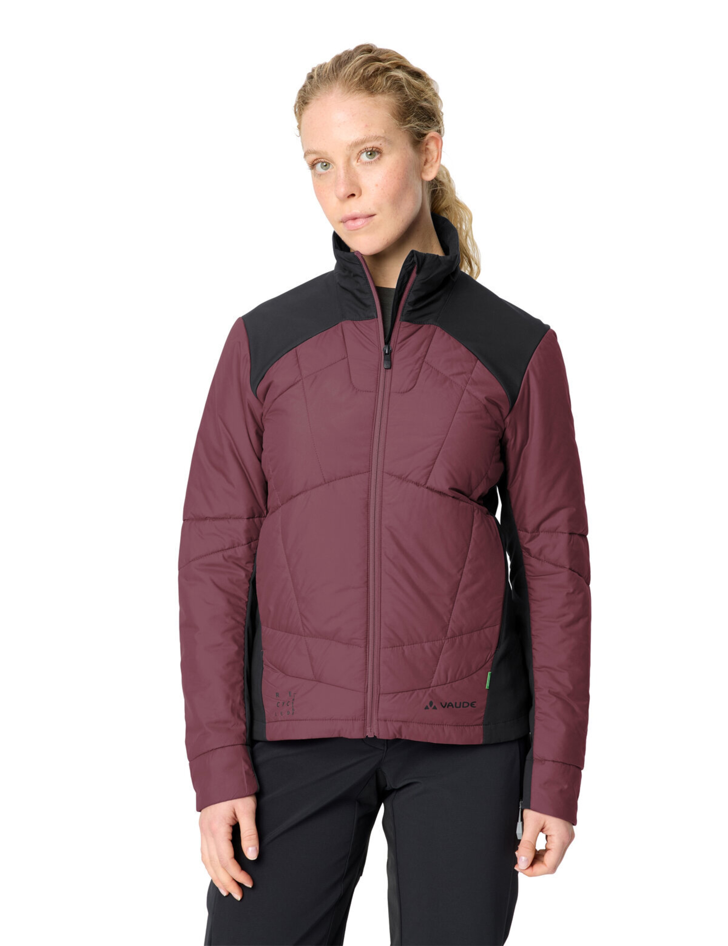VAUDE Sports jacket 'Minaki IV' in Red: front