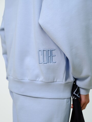 Alessandro Magno Sweatshirt 'CORE 2.0' in Blue