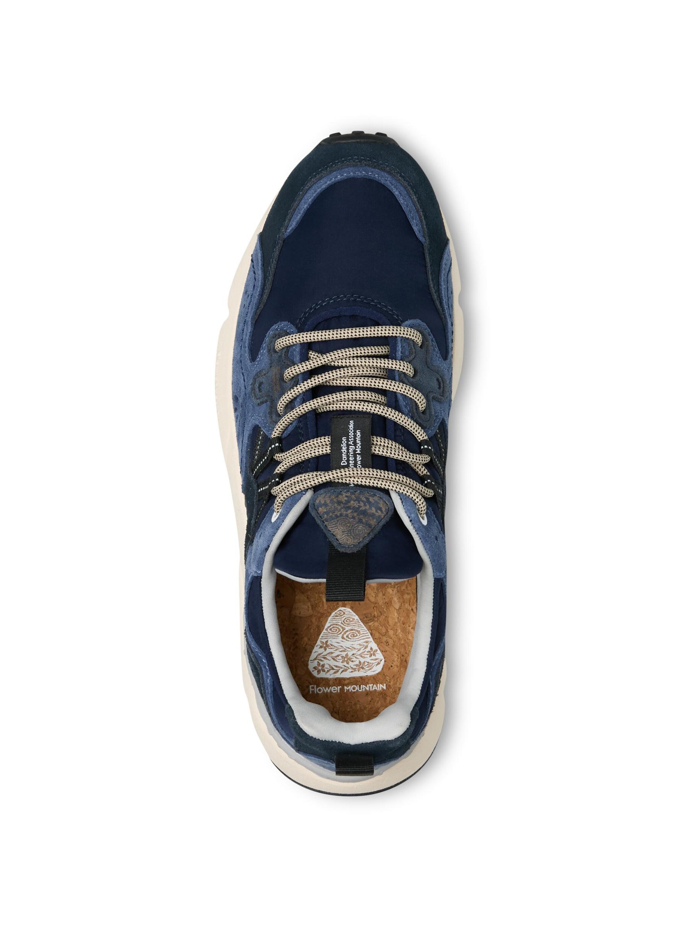 Flower Mountain Sneaker low 'YAMANO 3 MAN'‌‌‌‌‌‌‌‌ in Blau
