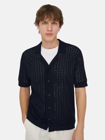 Only & Sons Shirt 'ONSSANTO'‌‌‌‌‌‌‌‌ in Blau