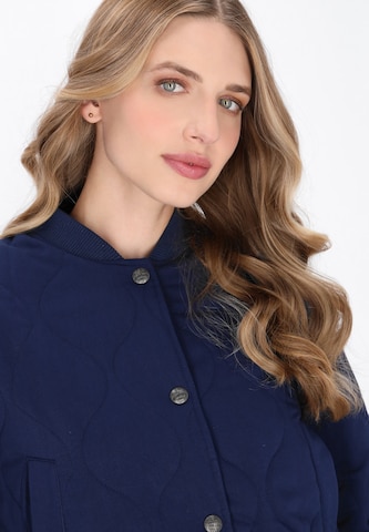 Veste mi-saison DreiMaster Vintage en bleu