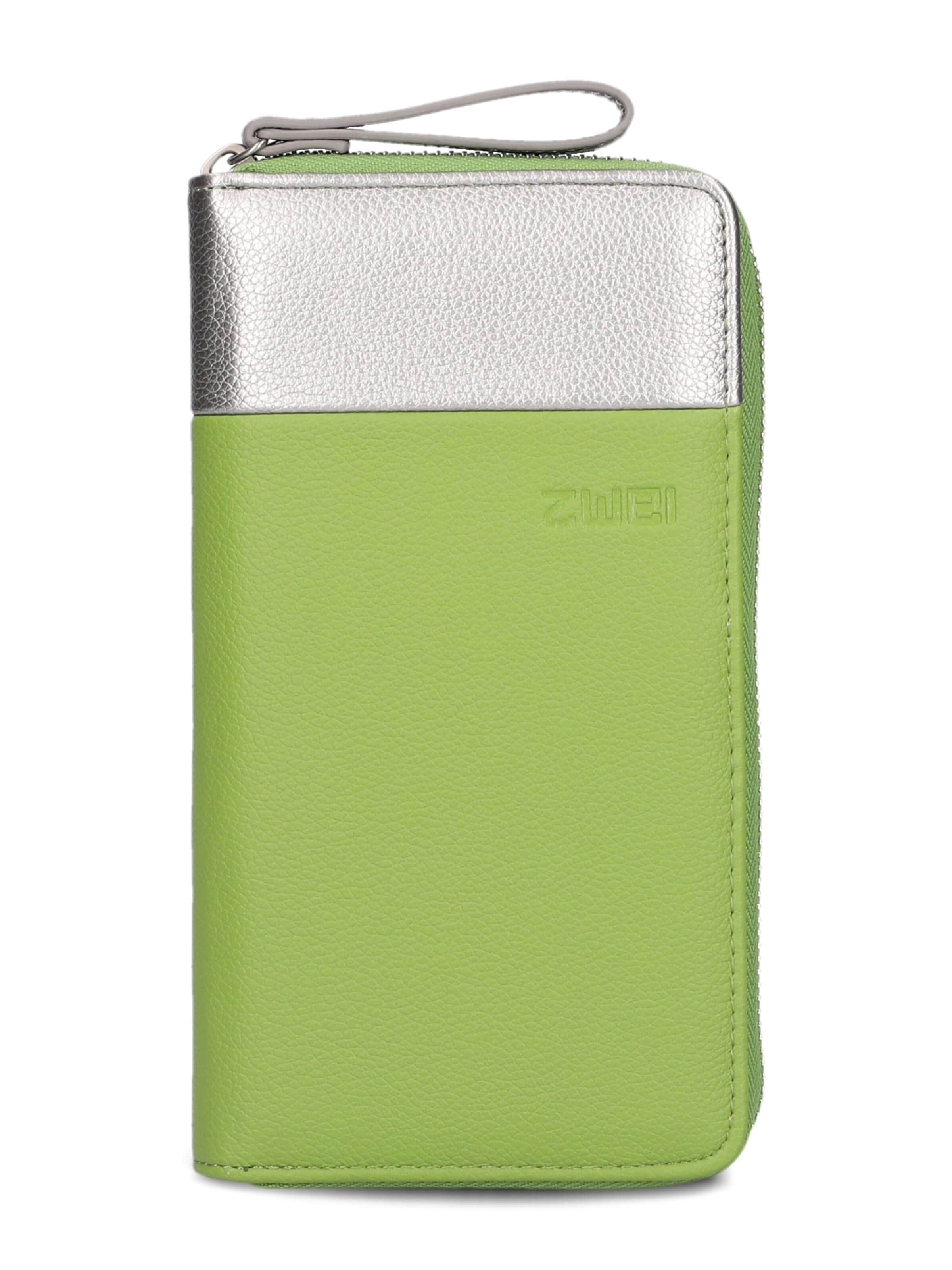 ZWEI Wallet 'Eva' in Green