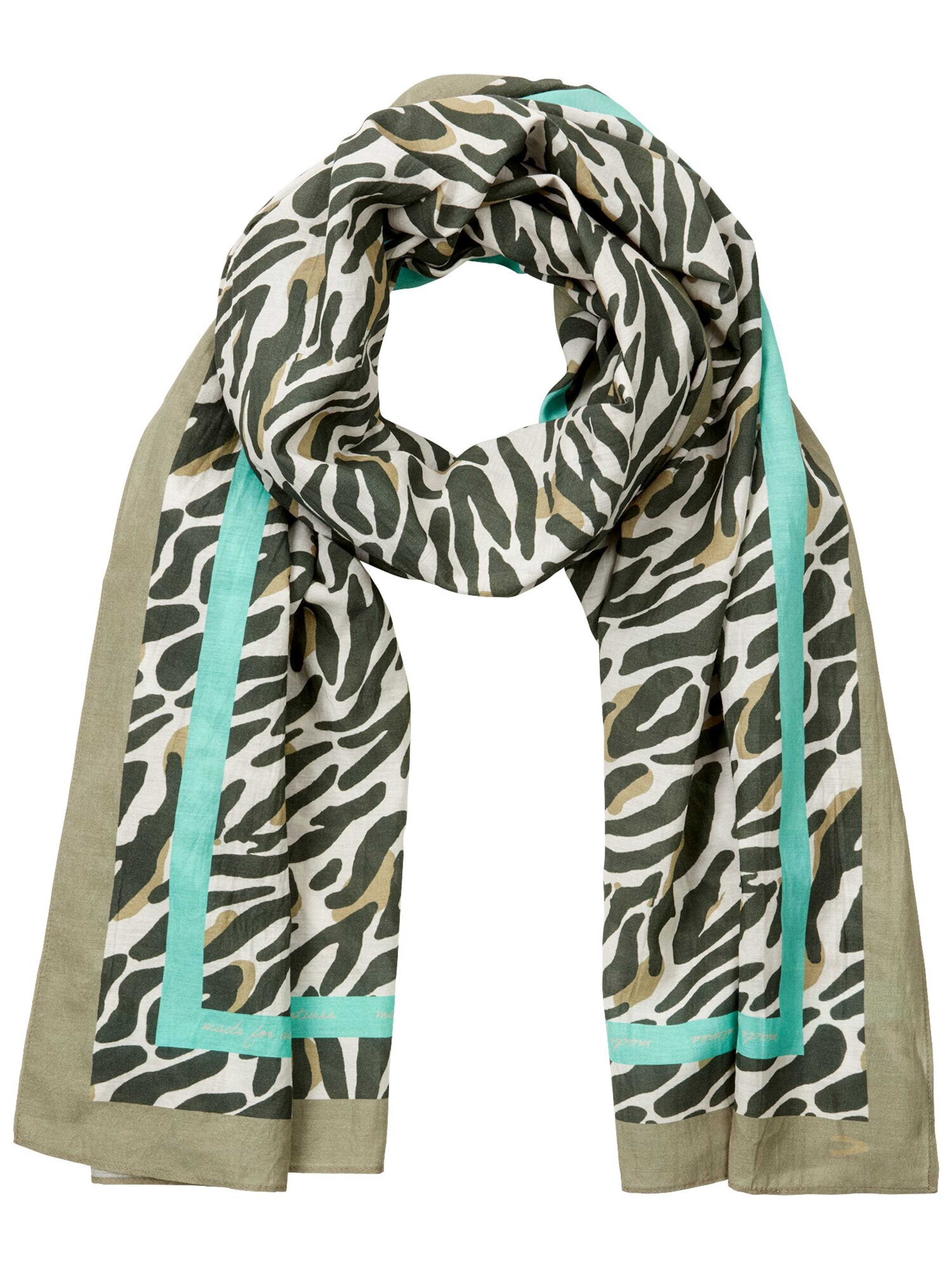 CAMEL ACTIVE Scarf in Green: front