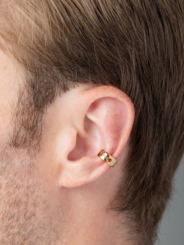 Boucles d'oreilles 'Ear cuff June Trash G' YParis en or